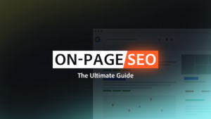 On-Page SEO