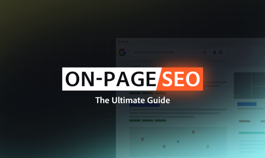 On-Page SEO