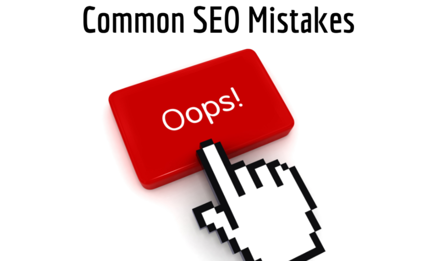 SEO Mistakes