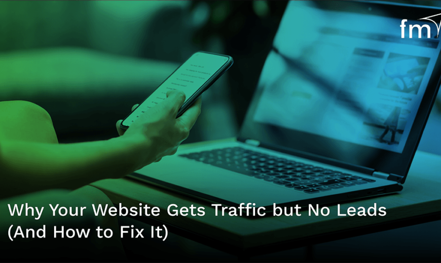 Why Your Website Gets Traffic but No Customers: 10 SEO and Conversion Problems