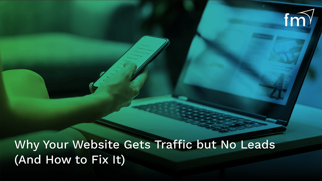 Why Your Website Gets Traffic but No Customers: 10 SEO and Conversion Problems