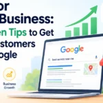 SEO for Small Businesses: How to Get More Customers From Google