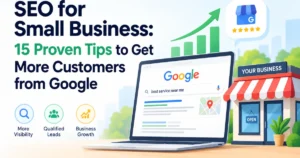 SEO for Small Businesses: How to Get More Customers From Google