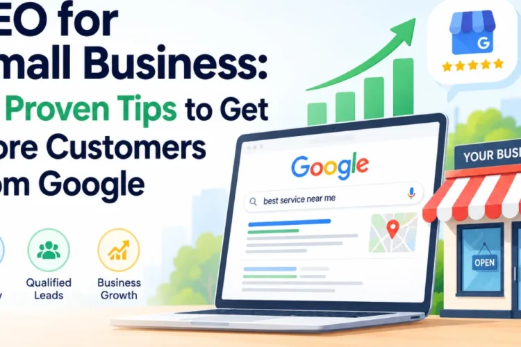 SEO for Small Businesses: How to Get More Customers From Google