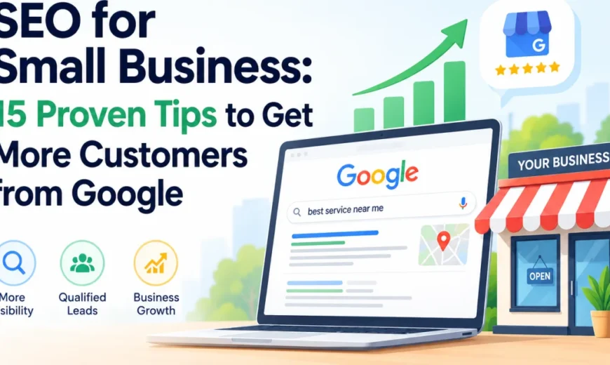 SEO for Small Businesses: How to Get More Customers From Google